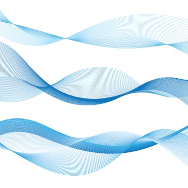 Dalga vektör grafikleri