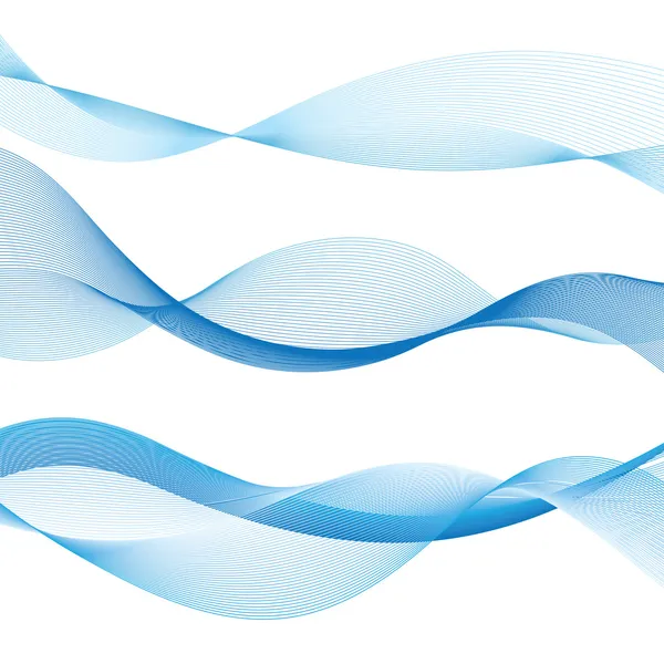 Wave vector graphics — Stock Vector