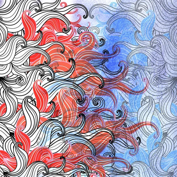 Decoratieve abstracte patroon — Stockfoto