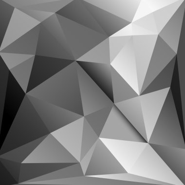 Üçgenli soyut arkaplan