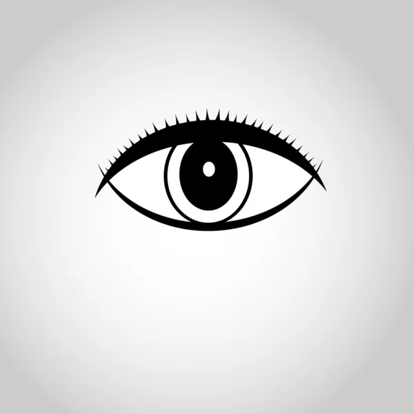 Graphic eye — Stock Vector