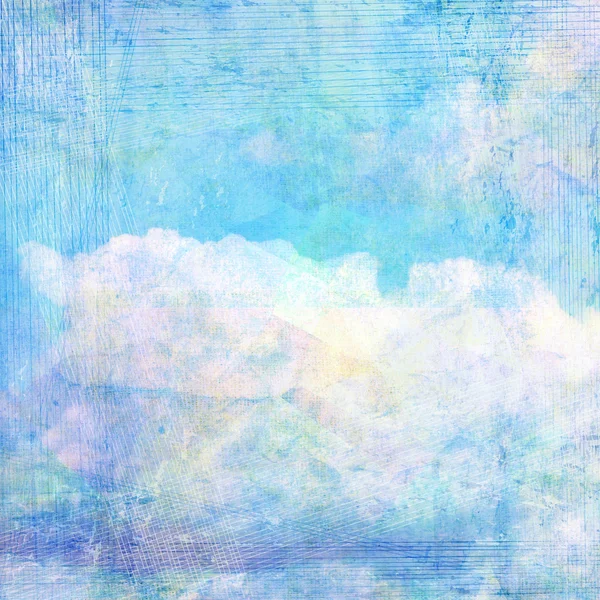 Винтажное фоновое небо — стоковое фото