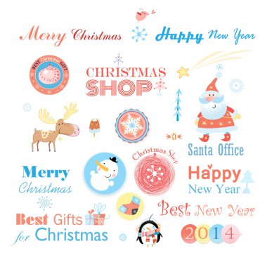 Noel ile farklı öğeleri ayarlama