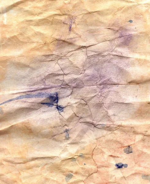 Kahverengi buruşuk doku — Stok fotoğraf