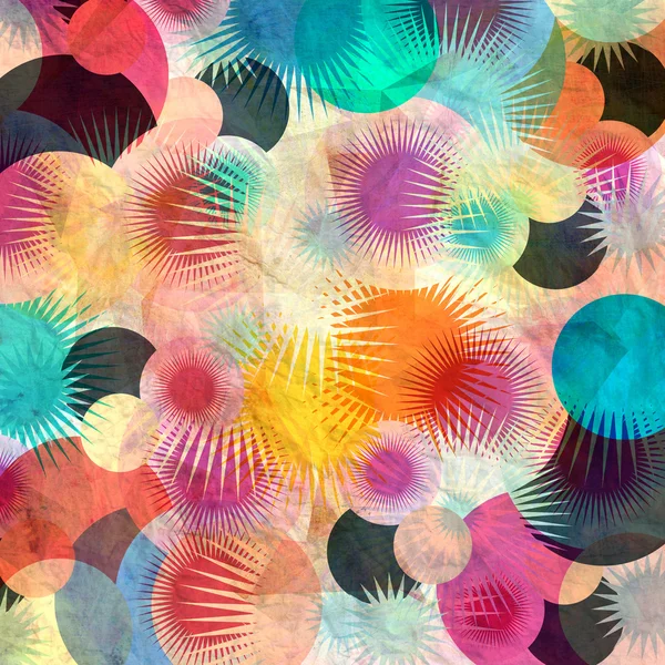 Abstract circular pattern elements — Stock Photo, Image