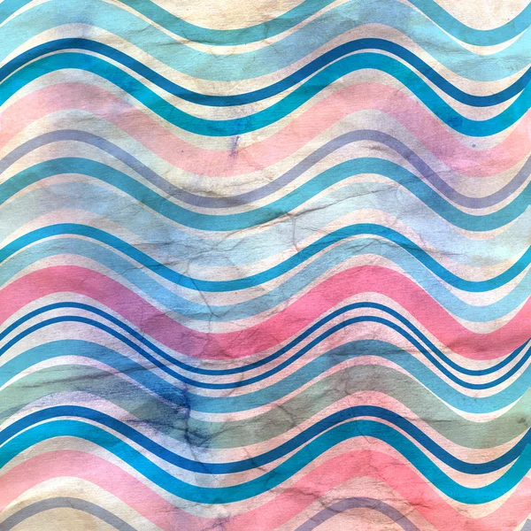 Abstract background with stripes waves — Stock Photo, Image