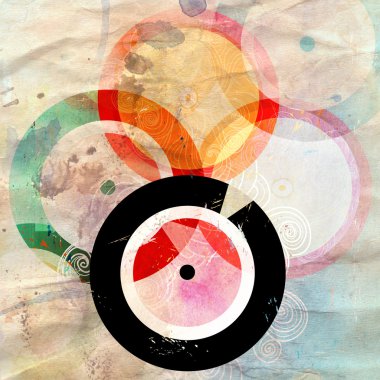 arka plan ile müzik kayıtları