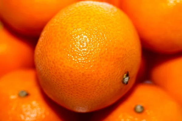 Tangerinas laranja — Fotografia de Stock