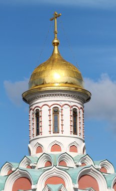 kazan kremlin, Moskova, kilisenin kubbesi