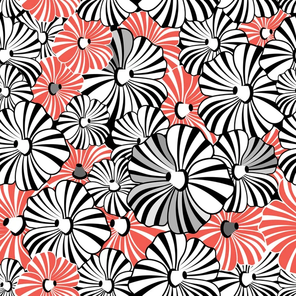 Textura floral — Vector de stock