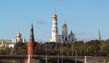 Moskova kremlin views