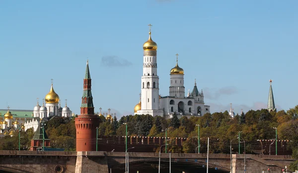 Moscow Kremlin views — Stock Photo, Image