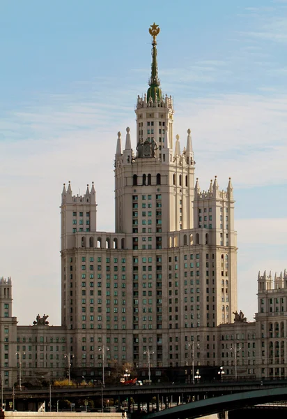 모스크바 고층 건물 — 스톡 사진