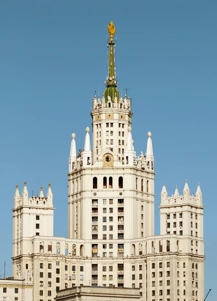 Moscovo edifício alto — Fotografia de Stock