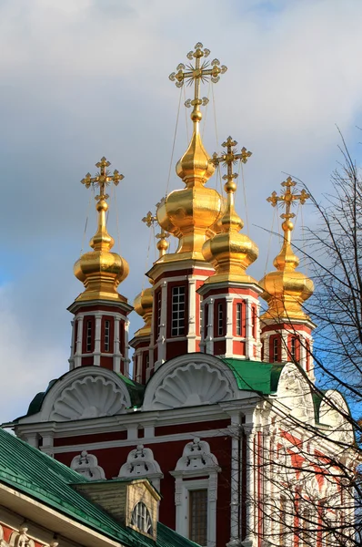 Beautiful church of the Transfiguration — Stock Photo, Image