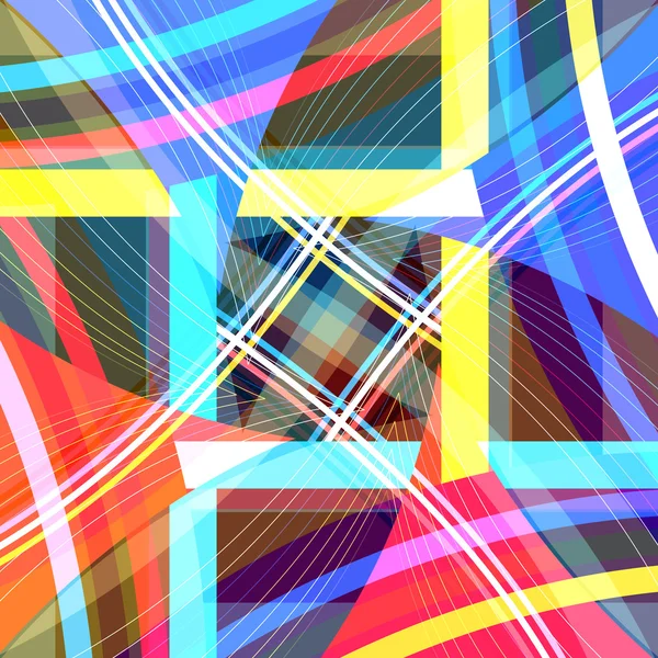 Абстрактный геометрический шаблон — стоковое фото