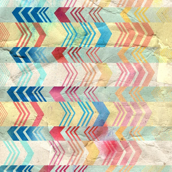 Abstrakt geometriskt mönster — Stockfoto