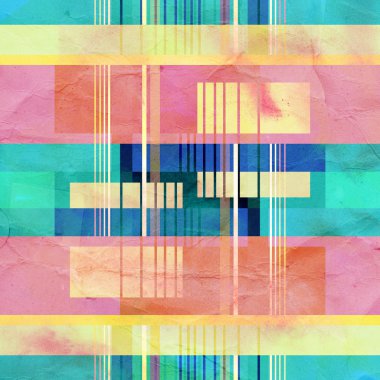 soyut geometrik desen