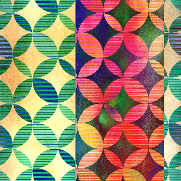 Abstract geometric pattern — Stock Photo, Image