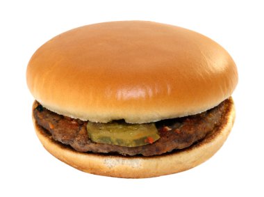 Lezzetli peynirli burger