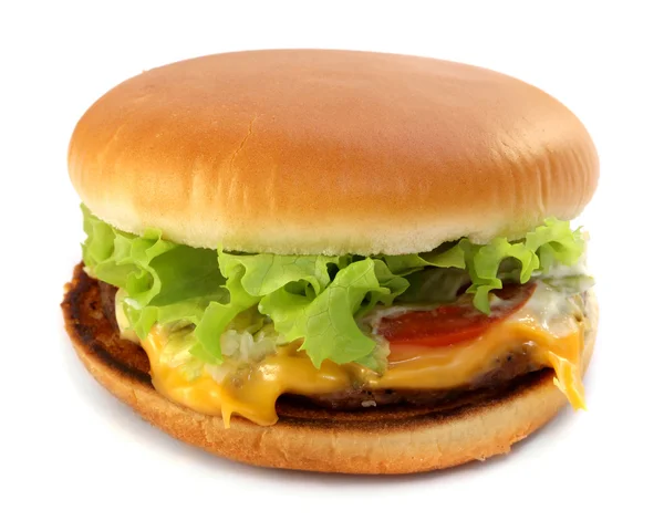 Läckra burger — Stockfoto