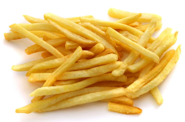 Leckere Scheiben Pommes frites — Stockfoto