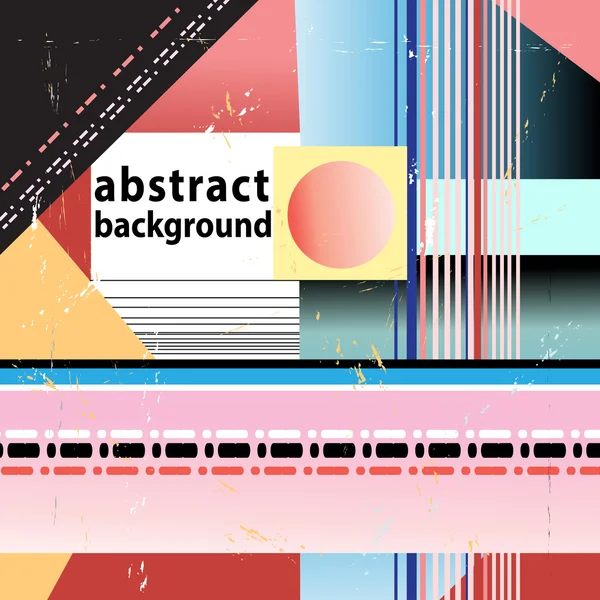 Contexto abstrato — Vetor de Stock