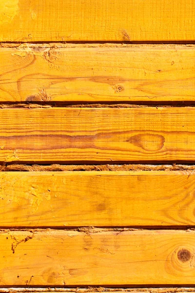 Wooden yellow wall — Stock Fotó