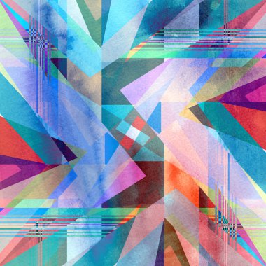 Soyut Parlak Arkaplan