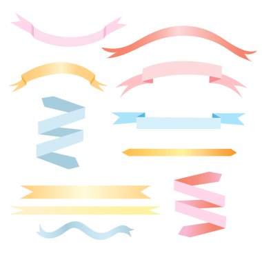 vektör etiketleri kümesi