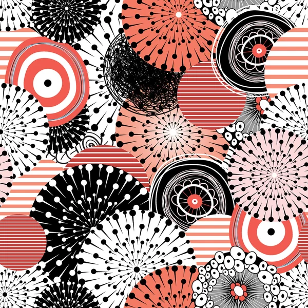 Abstract graphic pattern — Stock Vector