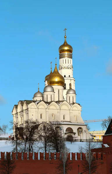 Church and bell tower of Ivan the Great in Moscow — Stock Photo, Image