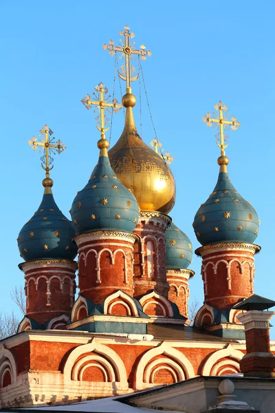 Krásný kostel v centru Moskvy — Stock fotografie