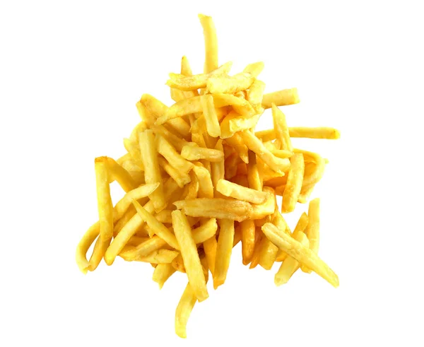 Heerlijke segmenten van Franse frietjes — Stockfoto