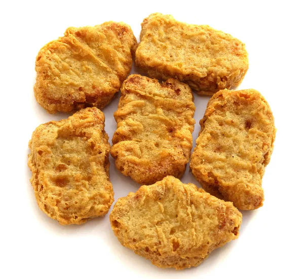 Chicken nuggets — Stock Photo, Image