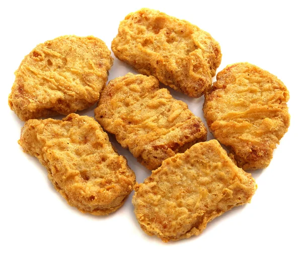 Nuggets z kurczaka — Zdjęcie stockowe