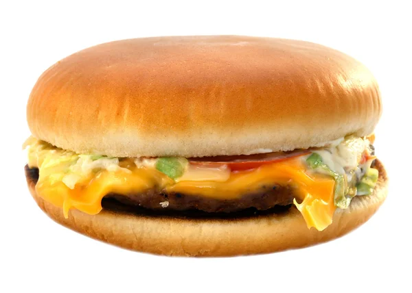 Delicious cheeseburger — Stock Photo, Image