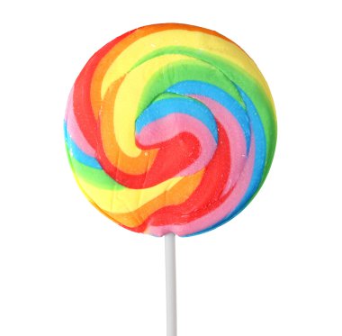 lolipop gökkuşağının bütün renkleri