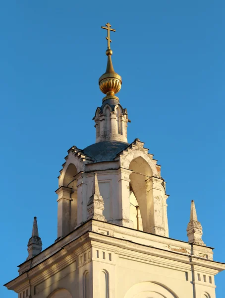 Колокольня в центре Москвы — стоковое фото