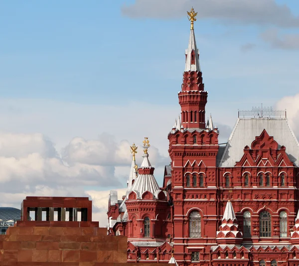 Historisch museum in kremlin van Moskou — Stockfoto