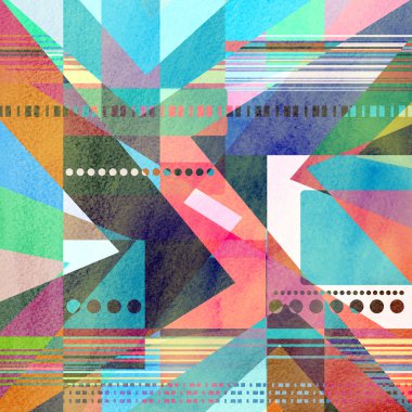 Soyut Parlak Arkaplan