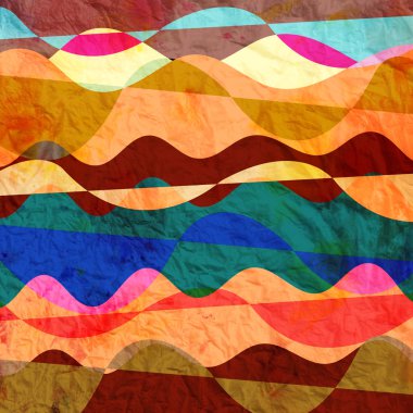 dalgalı suluboya arka plan