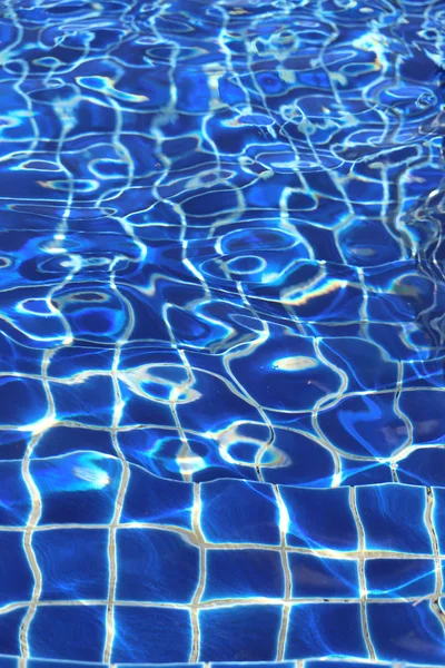 Wasser im Pool — Stockfoto