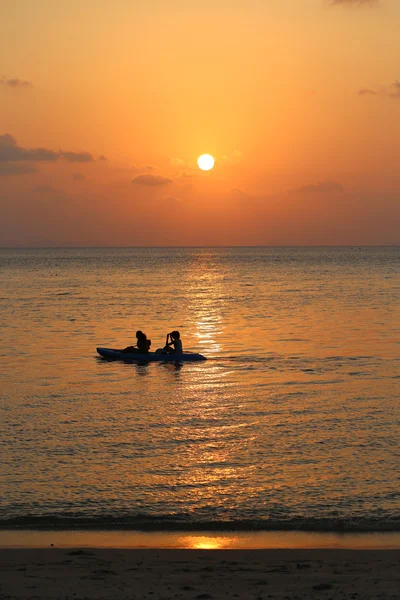 Schöner Sonnenuntergang — Stockfoto