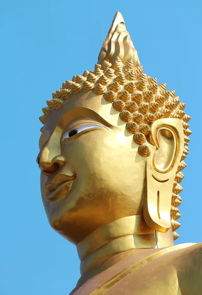 Buddhakopf — Stockfoto