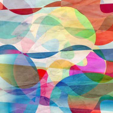 Soyut Parlak Arkaplan