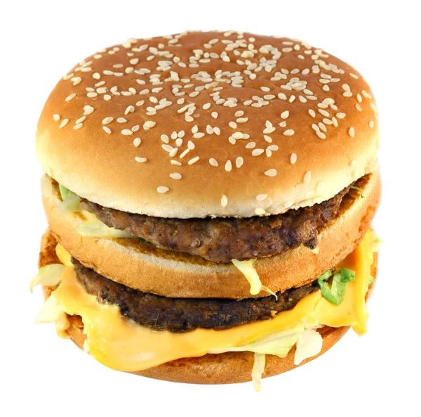 Chutné burger — Stock fotografie