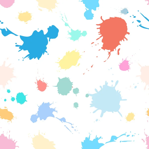 Pattern of spray paints — Stock Vector