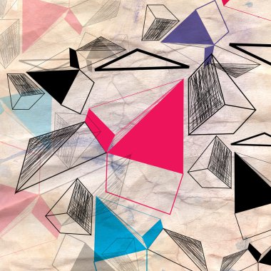 Soyut Parlak Arkaplan