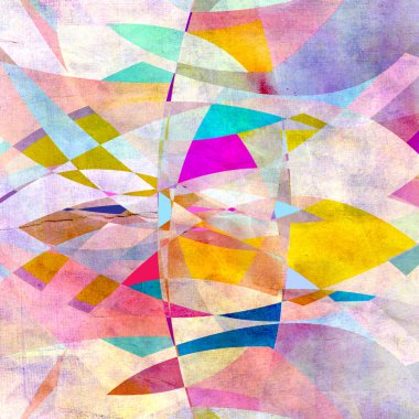 Soyut Parlak Arkaplan